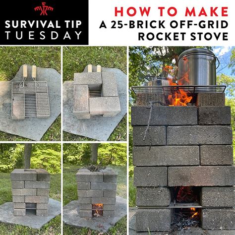 diy rocket stove kit|diy rocket stove forestry approved.